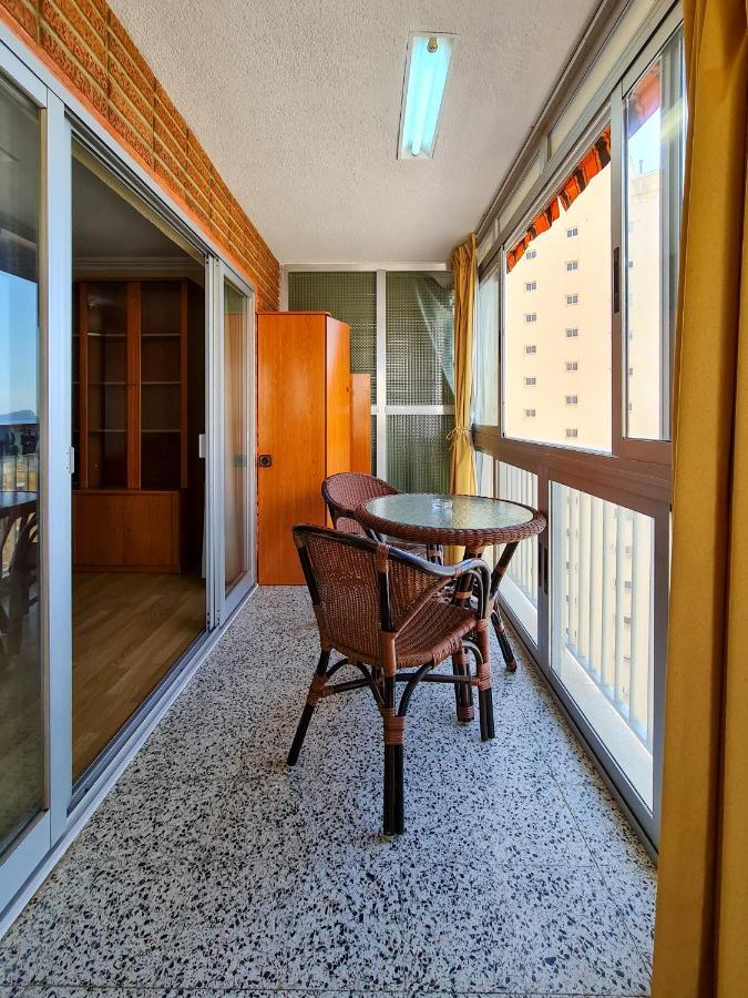 Apartamento Vistas Del Rincon Бенідорм Екстер'єр фото