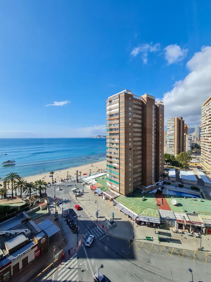 Apartamento Vistas Del Rincon Бенідорм Екстер'єр фото